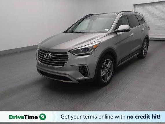HYUNDAI SANTA FE 2018 KM8SR4HF5JU286111 image